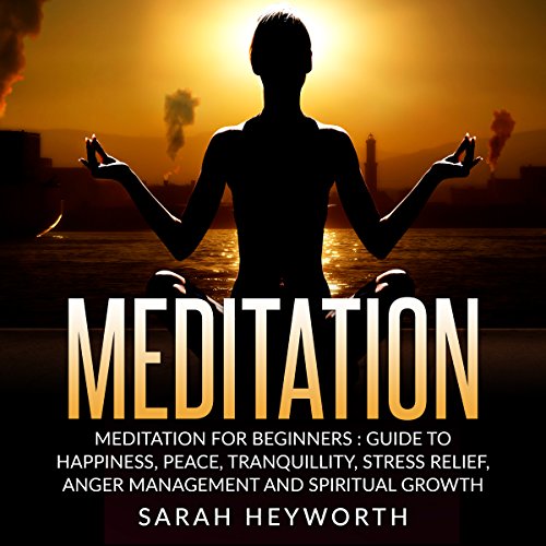 Cover of Meditation: Meditation for Beginners