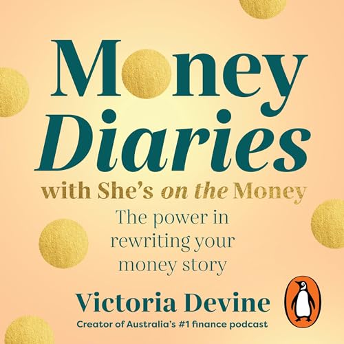 Cover of Money Diaries with She’s on the Money