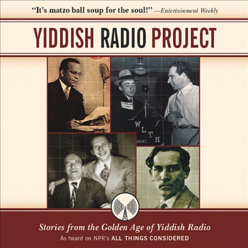 Cover of Yiddish Radio Project
