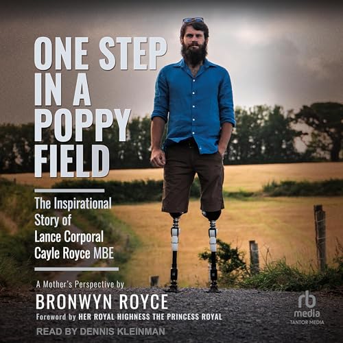 Cover of One Step in a Poppy Field