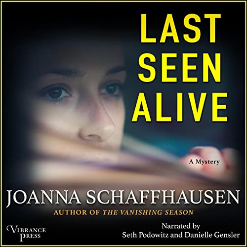 Cover of Last Seen Alive