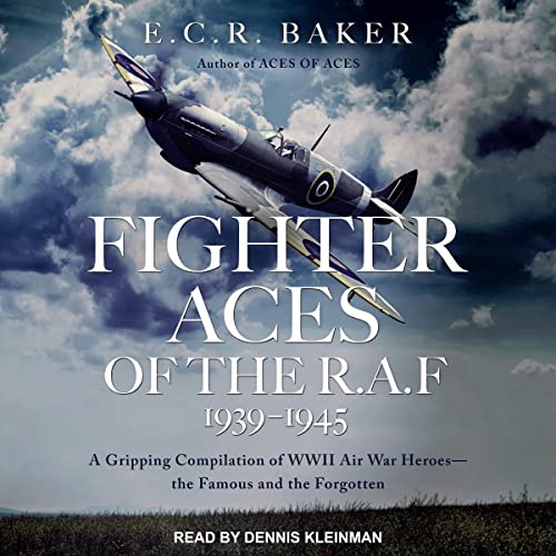 Cover of Fighter Aces of the R.A.F 1939-1945