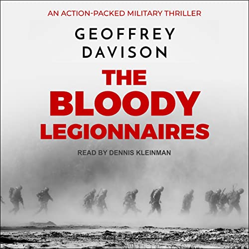Cover of The Bloody Legionnaires