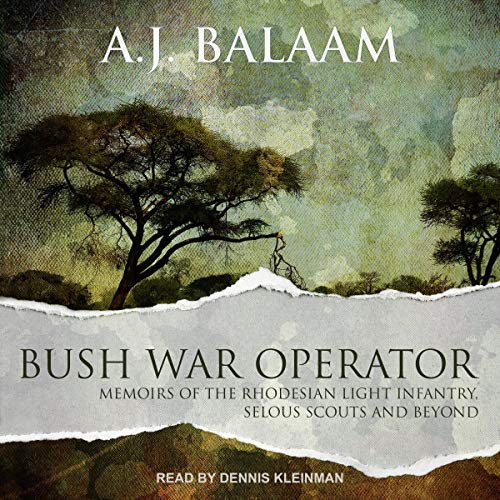Cover of Bush War Operator