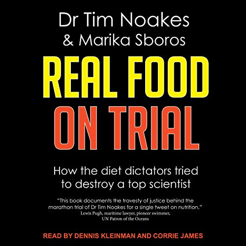 Cover of Real Food on Trial