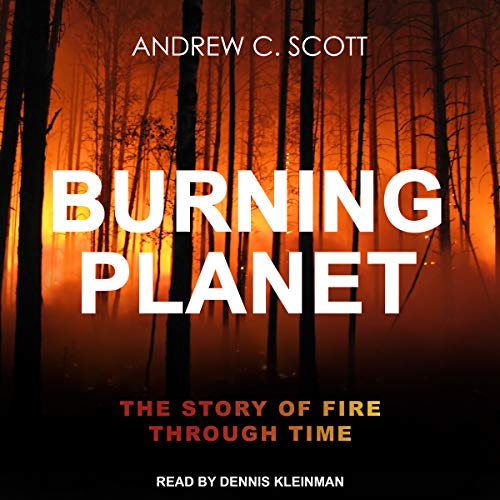 Cover of Burning Planet