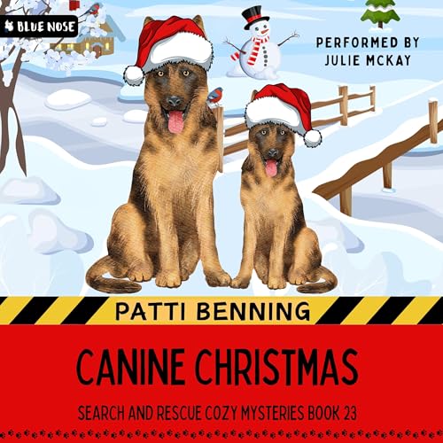 Cover of Canine Christmas