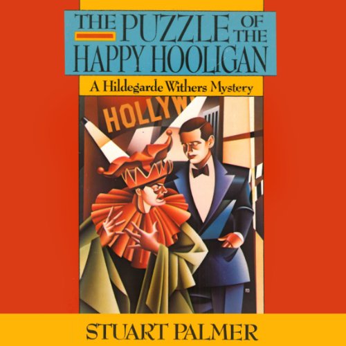 Cover of The Puzzle of the Happy Hooligan
