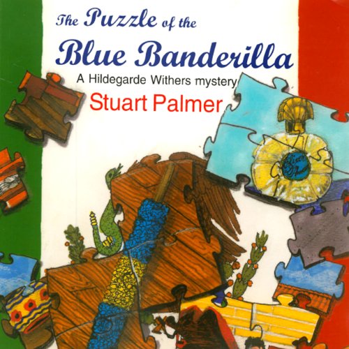 Cover of The Puzzle of the Blue Banderilla