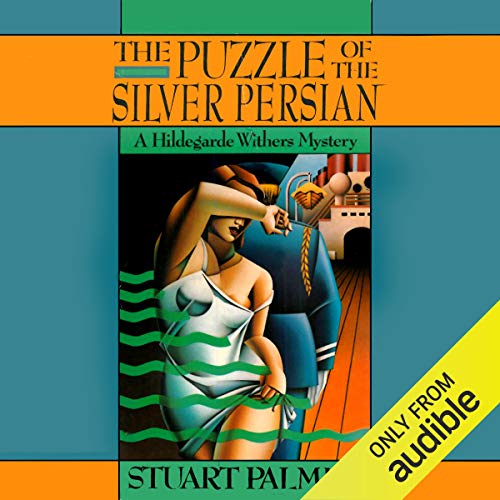 Cover of The Puzzle of the Silver Persian