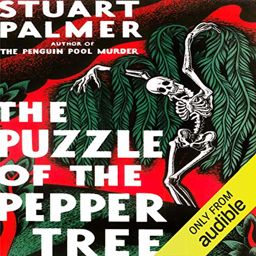 Cover of The Puzzle of the Pepper Tree