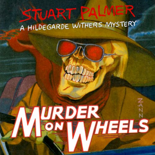 Cover of Murder on Wheels