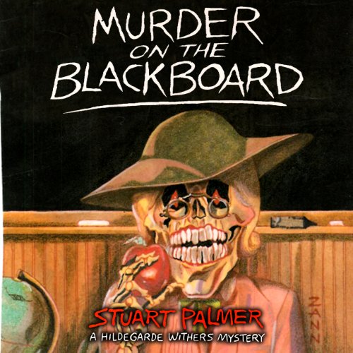 Cover of Murder on the Blackboard