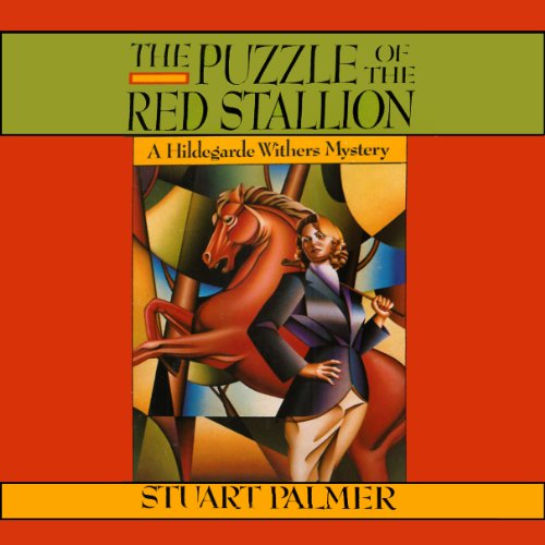 Cover of The Puzzle of the Red Stallion