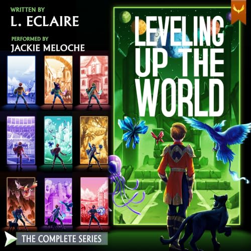 Cover of Leveling Up the World: Books 1-10