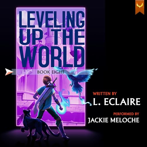 Cover of Leveling Up the World 8