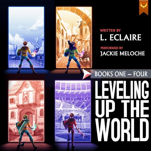 Cover of Leveling Up The World