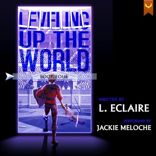 Cover of Leveling Up the World 4