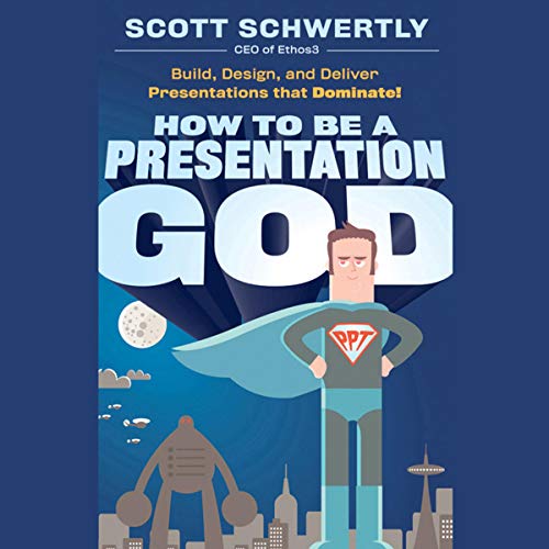 Cover of How to be a Presentation God