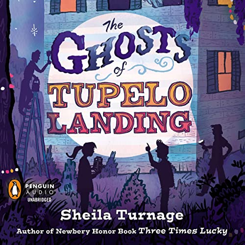 Cover of The Ghosts of Tupelo Landing