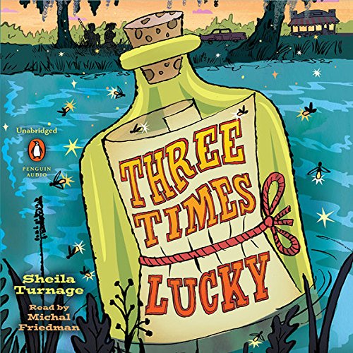 Cover of Three Times Lucky