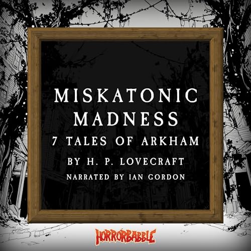 Cover of Miskatonic Madness