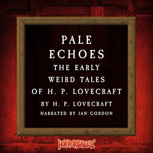 Cover of Pale Echoes