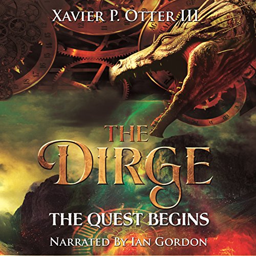 Cover of The Dirge: The Quest Begins