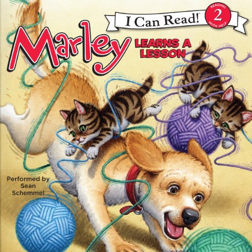 Cover of Marley: Marley Learns a Lesson