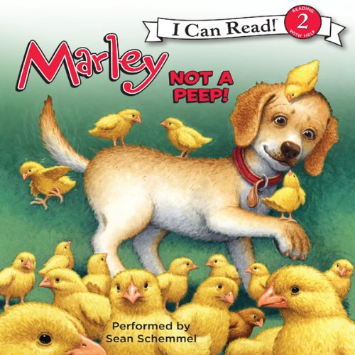Cover of Marley: Not a Peep!