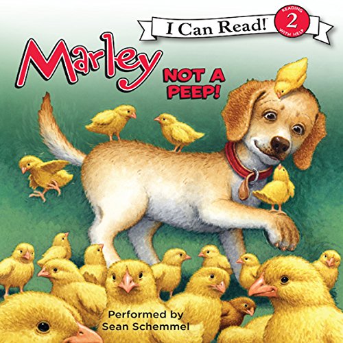 Cover of Marley: Not a Peep!