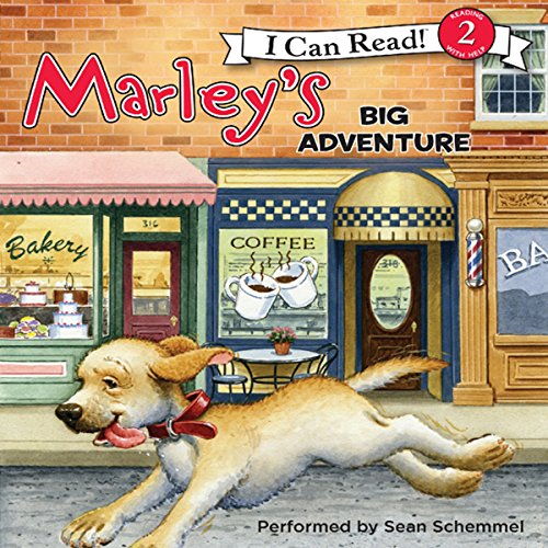 Cover of Marley: Marley's Big Adventure
