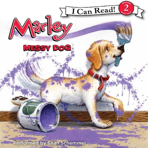 Cover of Marley: Messy Dog