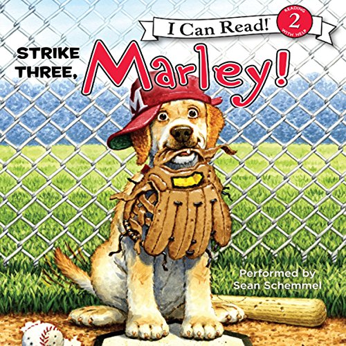 Cover of Marley: Strike Three, Marley!