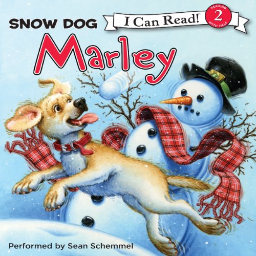 Cover of Marley: Snow Dog Marley