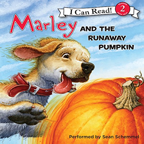 Cover of Marley: Marley and the Runaway Pumpkin