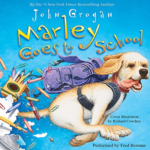 Cover of Marley Goes to School