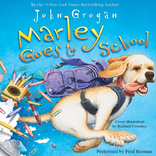 Cover of Marley Goes to School