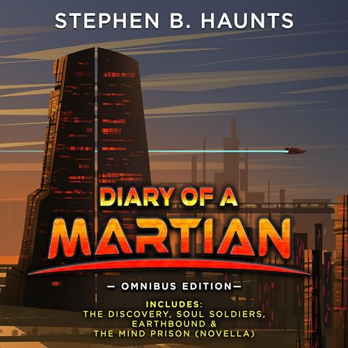 Cover of Diary of a Martian: Omnibus Edition