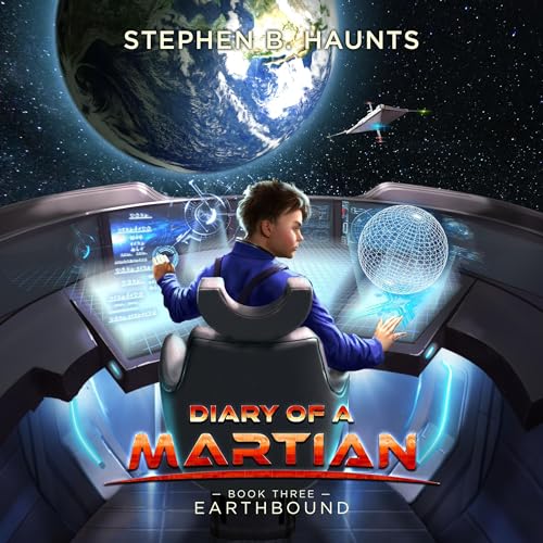 Cover of Diary of a Martian: Earthbound