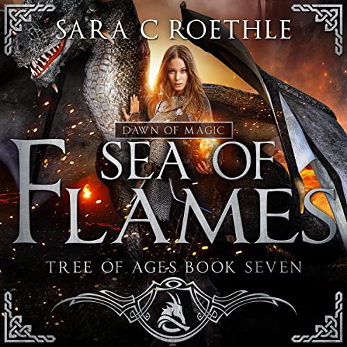 Cover of Dawn of Magic: Sea of Flames