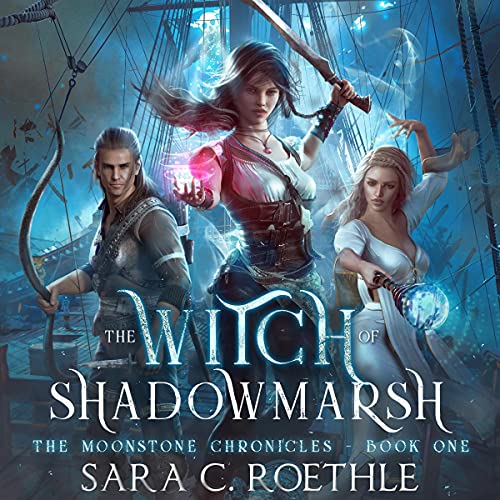 Cover of The Witch of Shadowmarsh