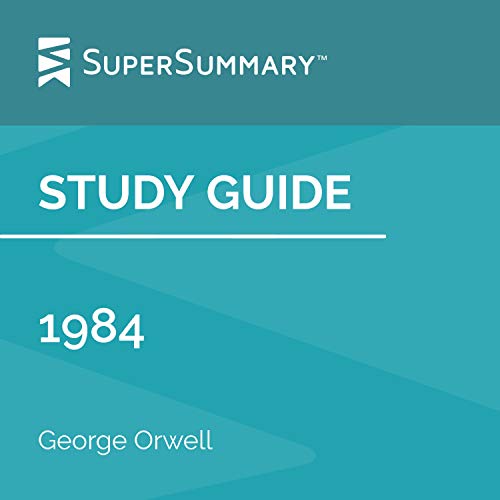 Cover of Study Guide: 1984 by George Orwell