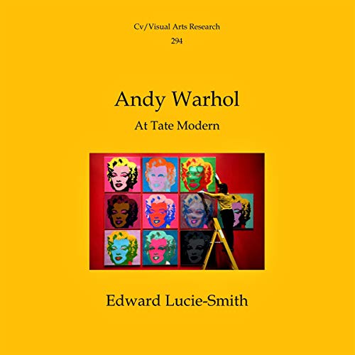 Cover of Andy Warhol at Tate Modern