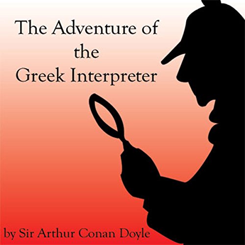 Cover of The Adventure of the Greek Interpreter