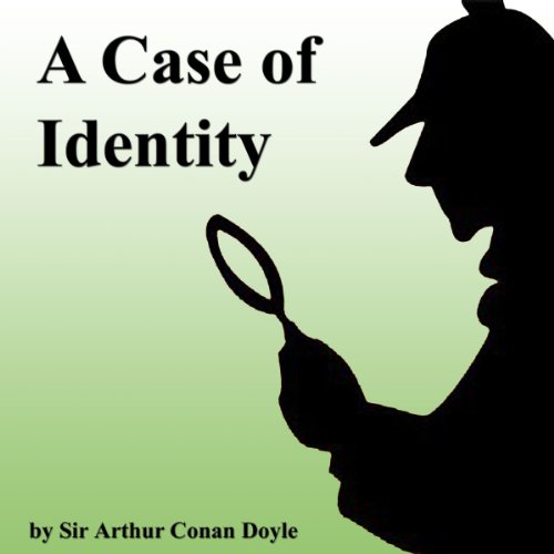 Cover of A Case of Identity