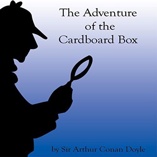 Cover of The Adventure of the Cardboard Box