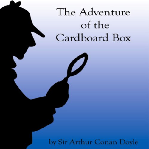 Cover of The Adventure of the Cardboard Box