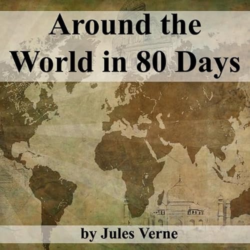 Cover of Around the World in 80 Days