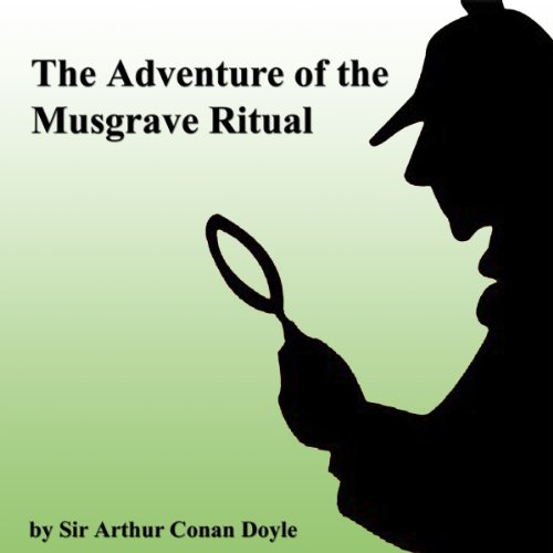 Cover of The Adventure of the Musgrave Ritual